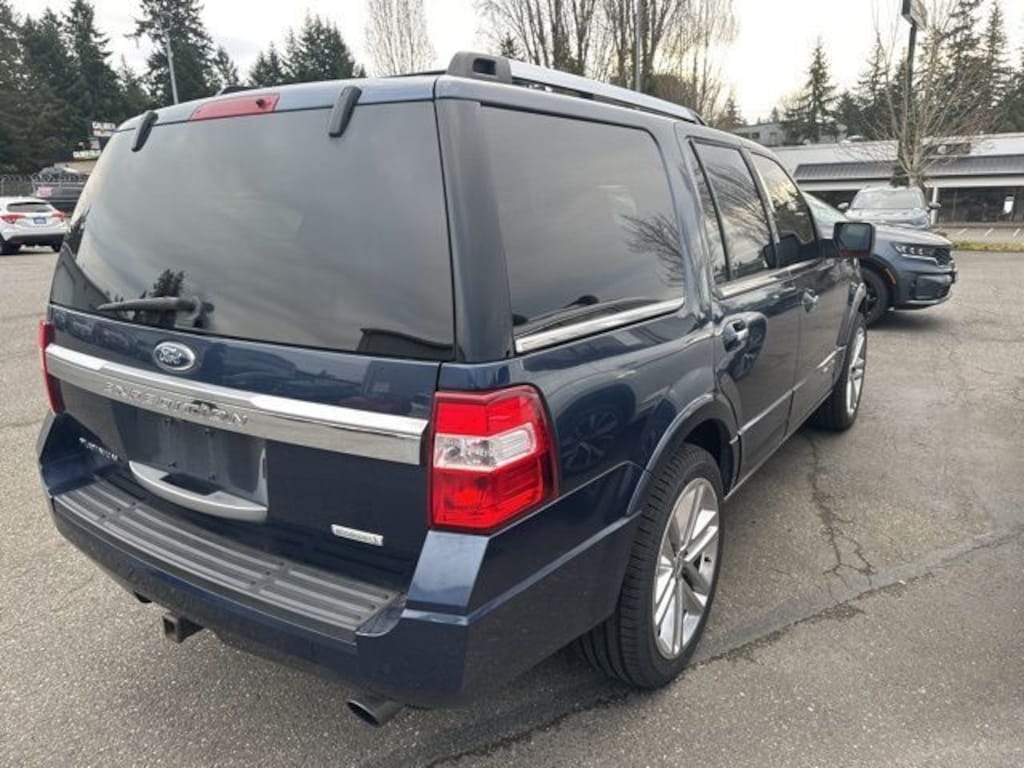 Used 2015 Ford Expedition Platinum SUV