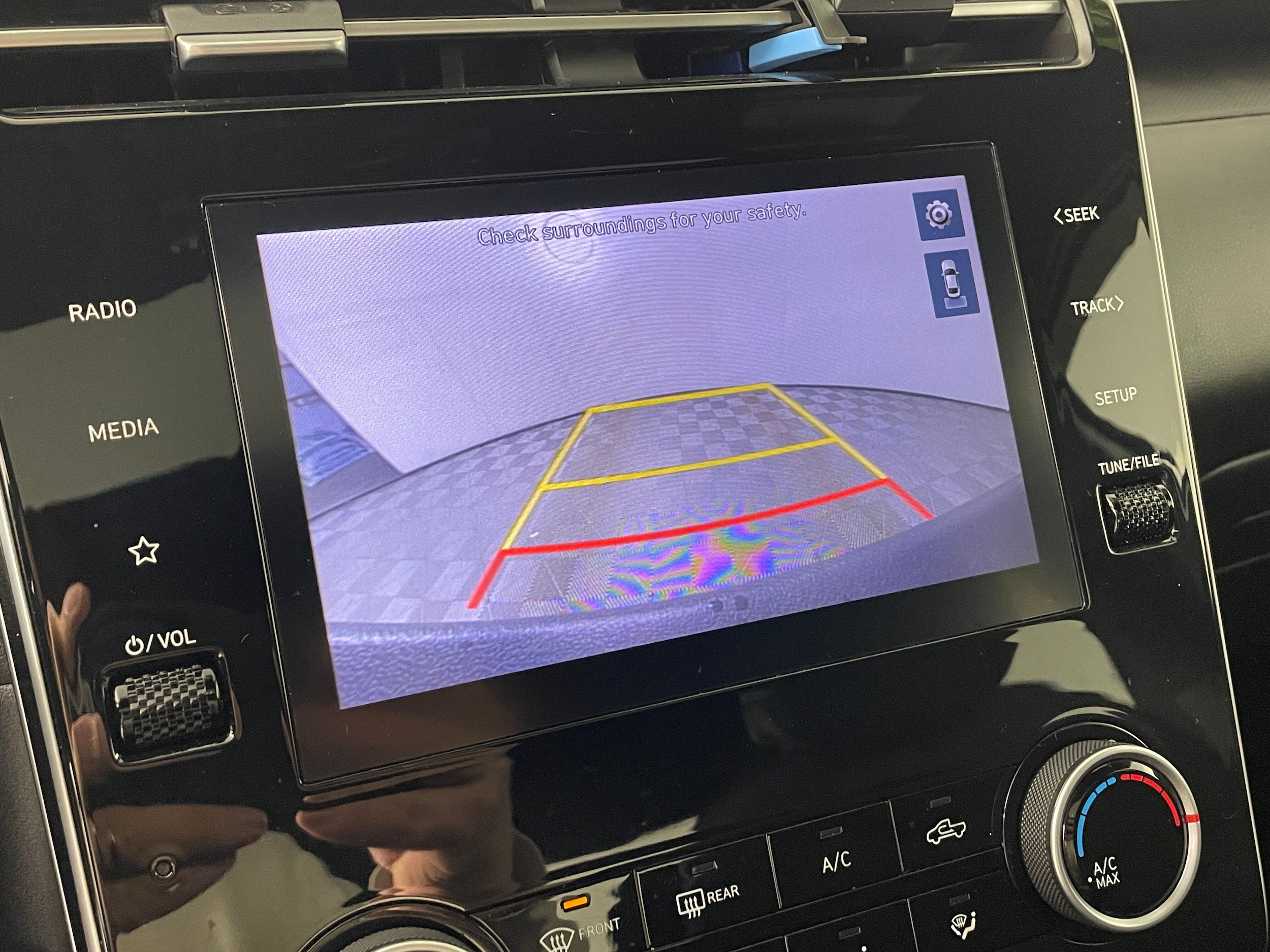 2022 Hyundai Santa Cruz 2.5L SEL photo 3