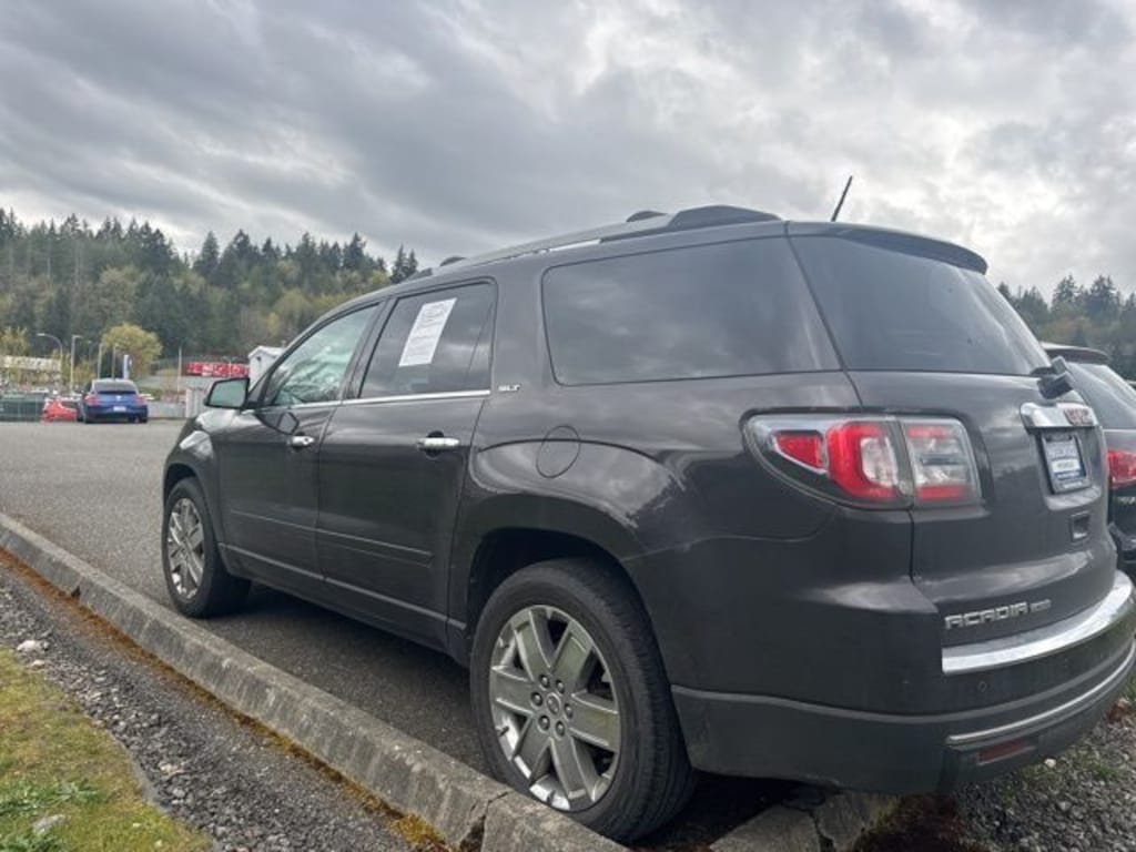 Used 2017 GMC Acadia Limited Limited SUV