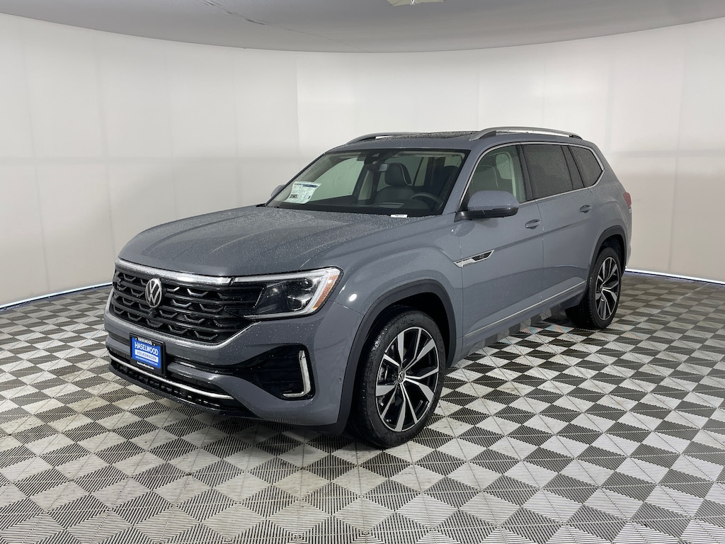 New 2026 Volkswagen Atlas 2.0T SEL Premium R-Line SUV