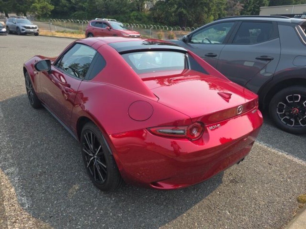 Used 2025 Mazda MX-5 Miata RF Grand Touring Convertible