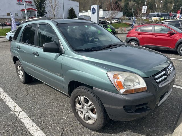 Used 2006 Kia Sportage EX with VIN KNDJE723767202484 for sale in Bremerton, WA