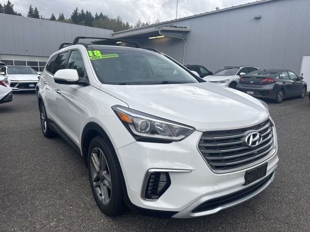 2018 Hyundai Santa Fe SE Ultimate photo 5