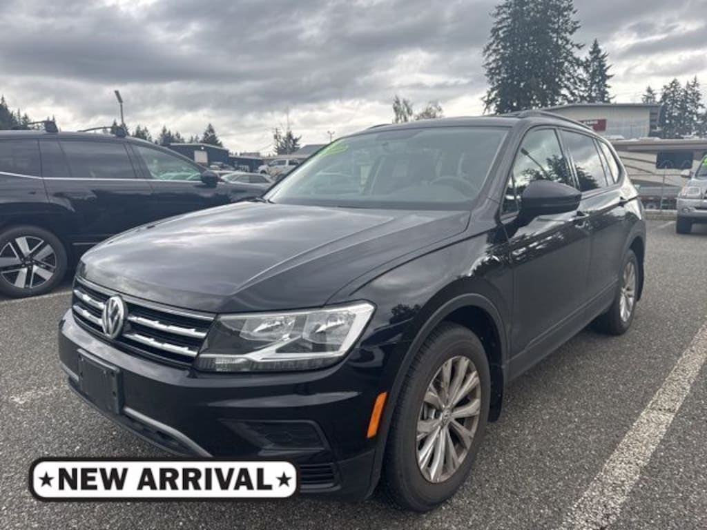Used 2018 Volkswagen Tiguan 2.0T S 4MOTION SUV