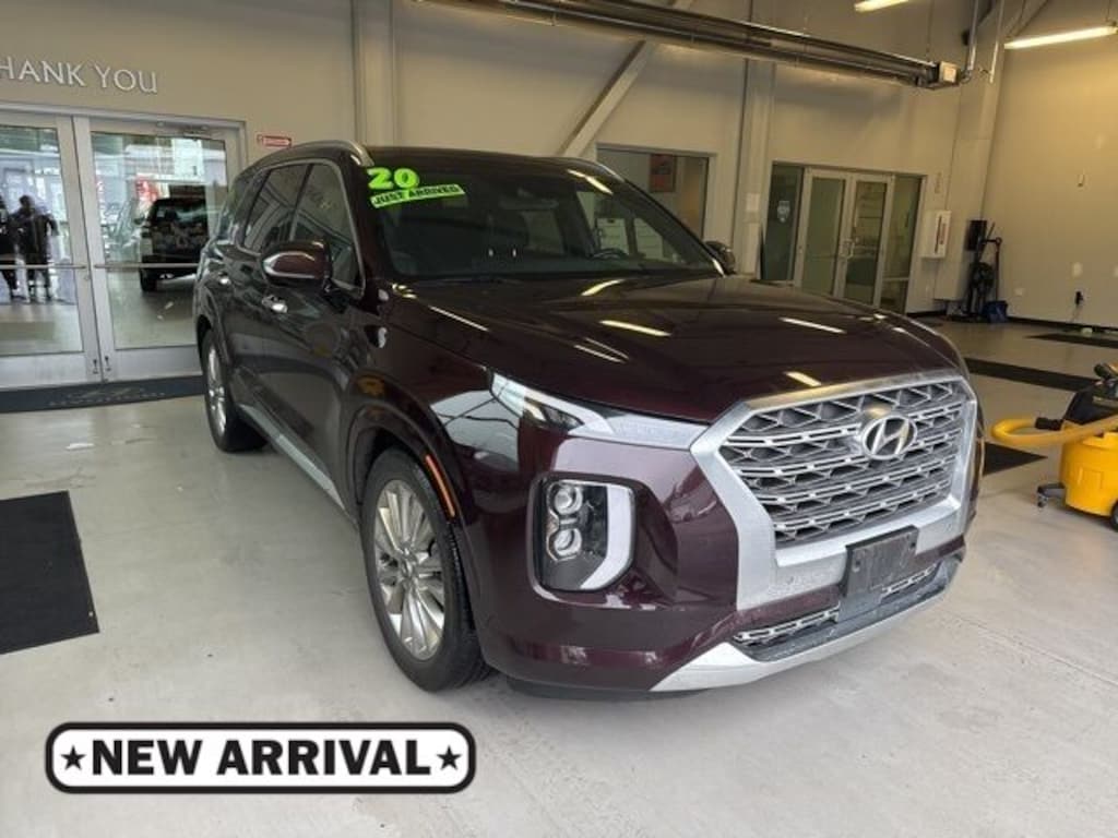 Used 2020 Hyundai Palisade Limited SUV