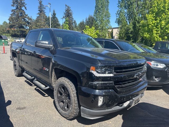 2018 Chevrolet Silverado 1500 LTZ photo 5