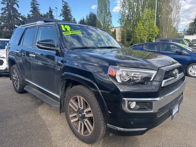 2019 Toyota 4Runner Limited photo 5
