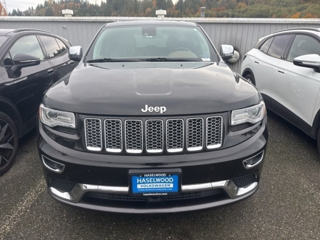 Used 2015 Jeep Grand Cherokee Summit 4x4 SUV