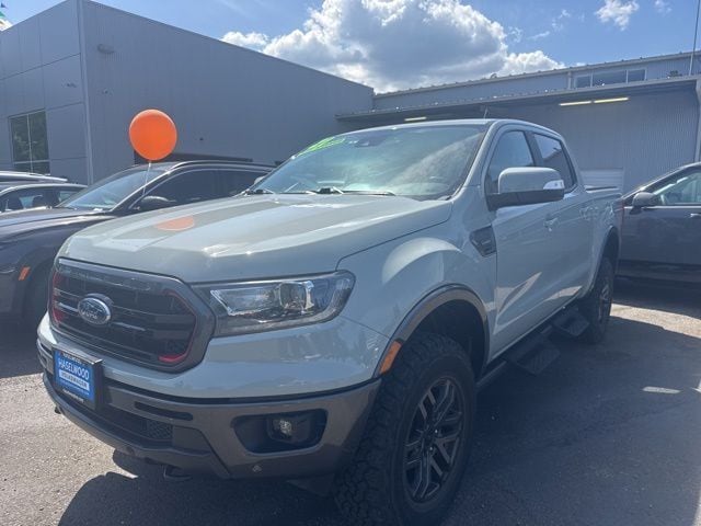 2021 Ford Ranger Lariat 4x4 SuperCrew 5' Box's photo