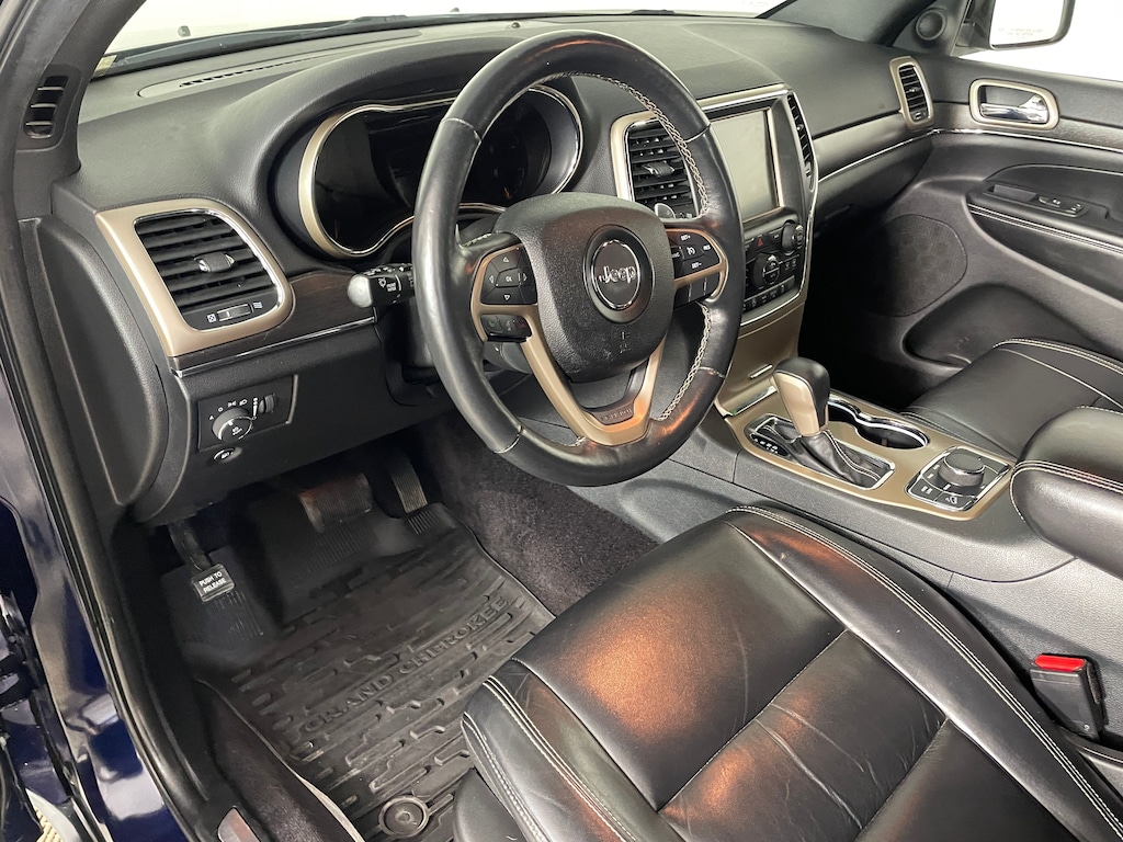 Used 2016 Jeep Grand Cherokee Limited 4x4 SUV
