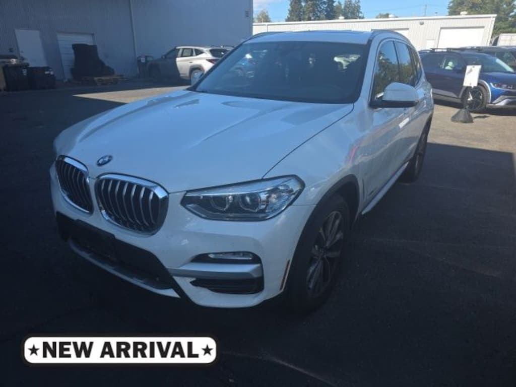 Used 2018 BMW X3 xDrive30i SUV
