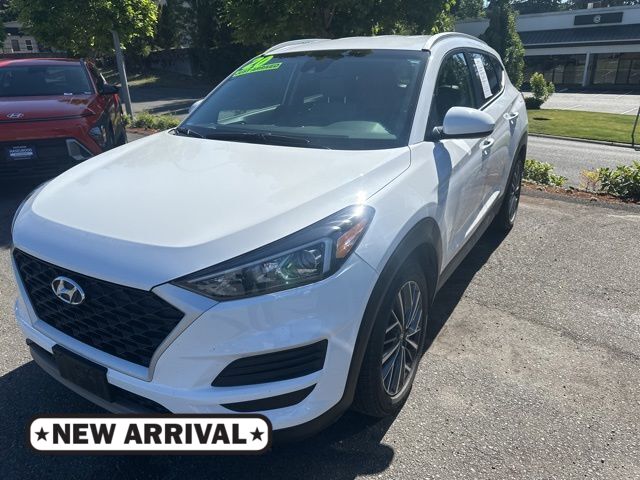 2020 Hyundai Tucson SEL AWD's photo