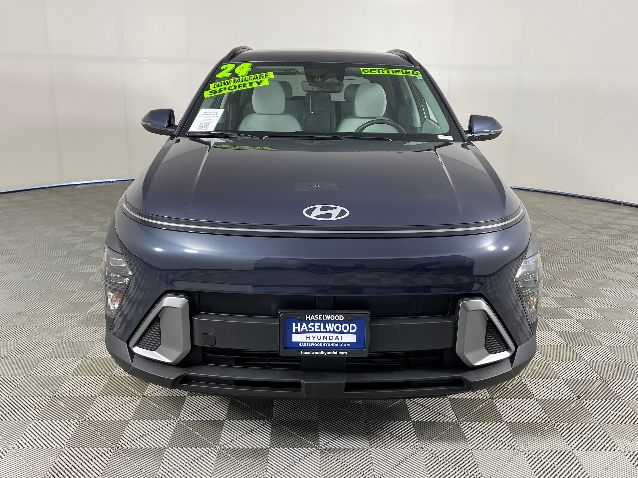 Used 2024 Hyundai Kona SEL with VIN KM8HBCAB9RU120993 for sale in Bremerton, WA