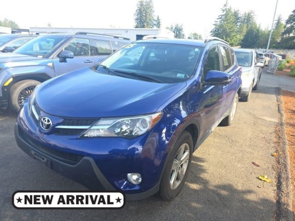 Used 2015 Toyota RAV4 XLE SUV