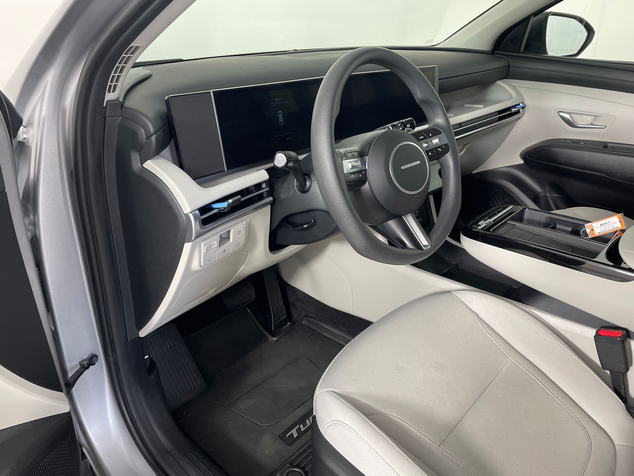 2025 Hyundai Tucson Hybrid Blue photo 2