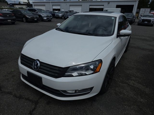 2015 Volkswagen Passat 1.8T Limited Edition DSG PZEV's photo