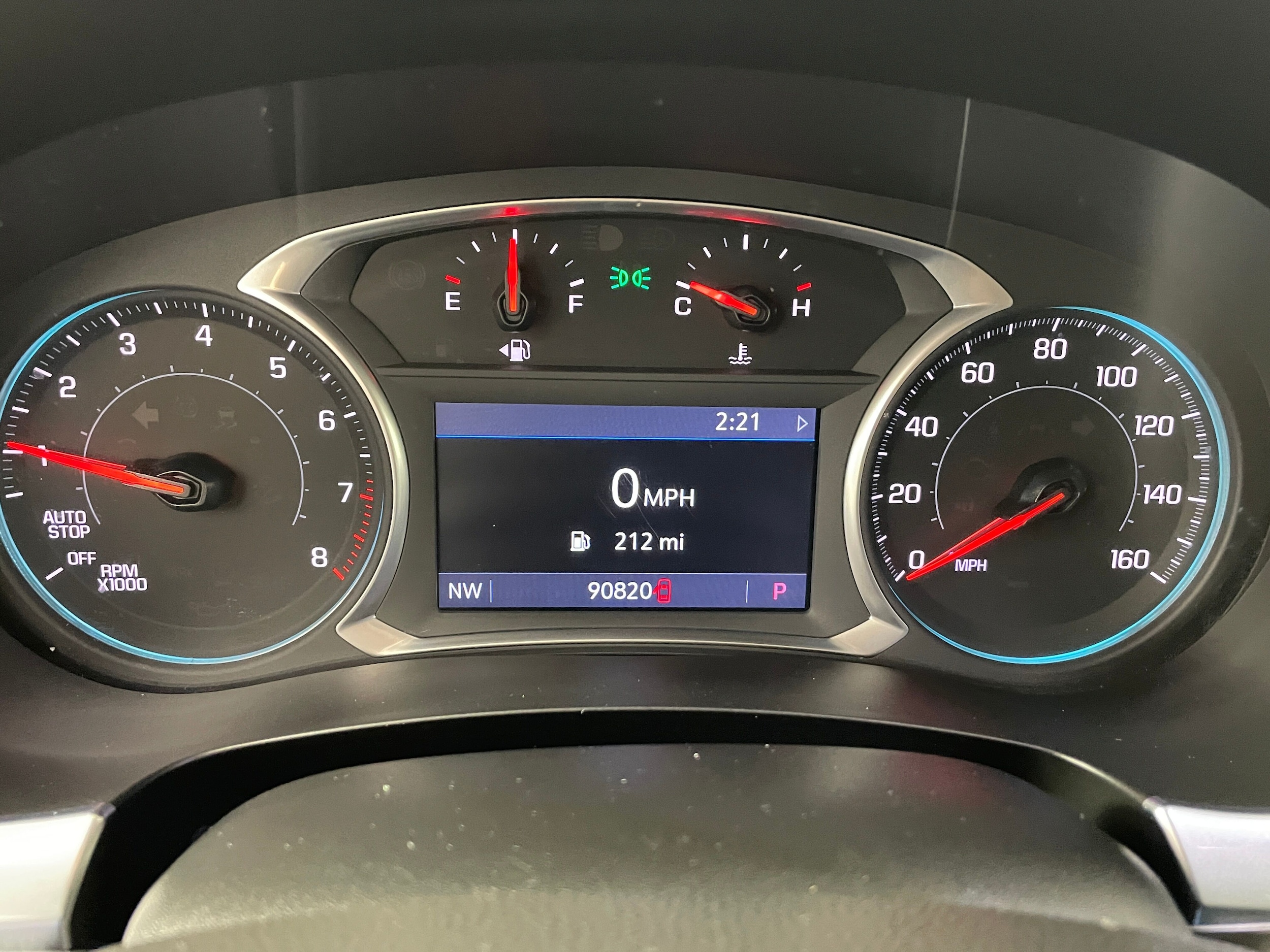 2020 Chevrolet Traverse LT Cloth w/1LT photo 5