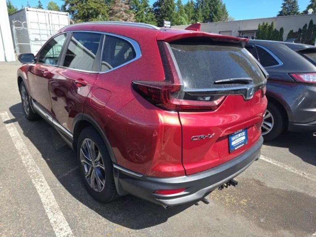 Used 2021 Honda CR-V Touring AWD SUV