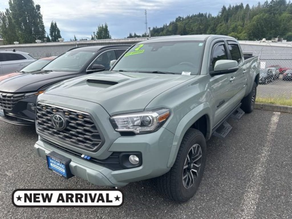 Used 2022 Toyota Tacoma TRD Sport V6 Truck Double Cab