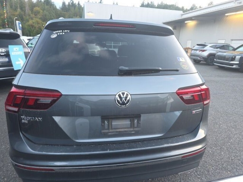 Used 2020 Volkswagen Tiguan 2.0T SE 4MOTION SUV