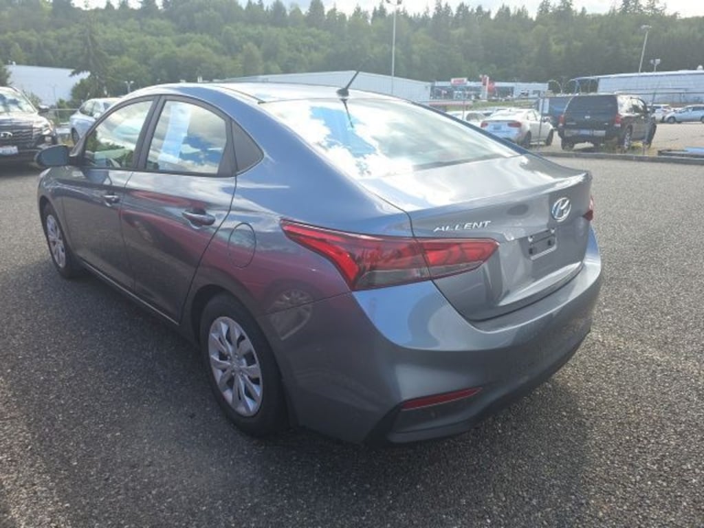 Used 2019 Hyundai Accent SE Sedan