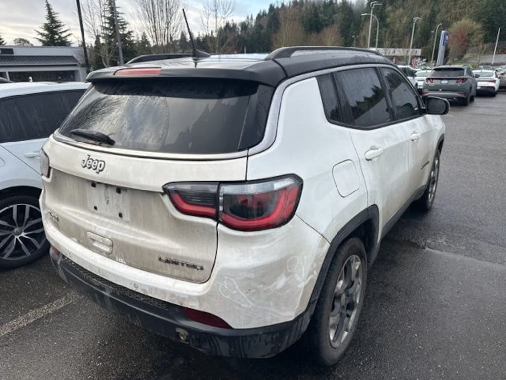Used 2018 Jeep Compass Limited 4x4 SUV