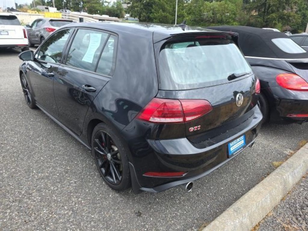 Used 2019 Volkswagen Golf GTI 2.0T Rabbit Edition Hatchback