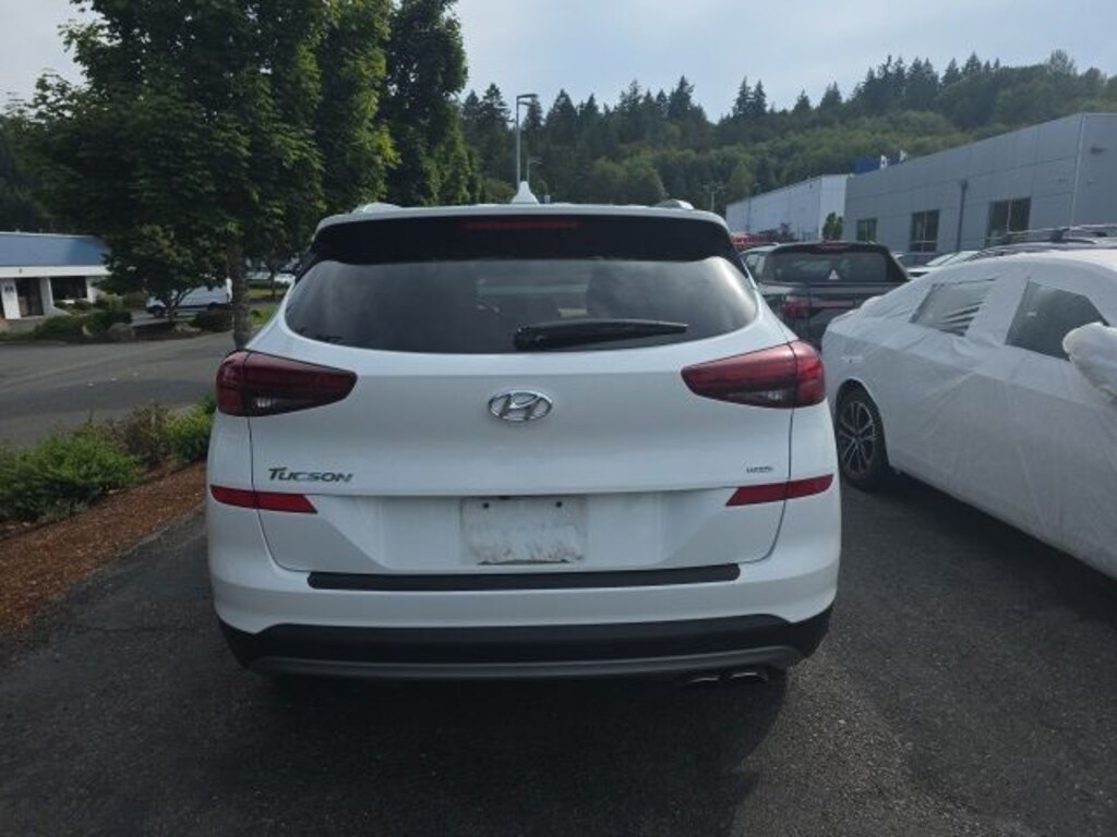 Used 2020 Hyundai Tucson Limited SUV