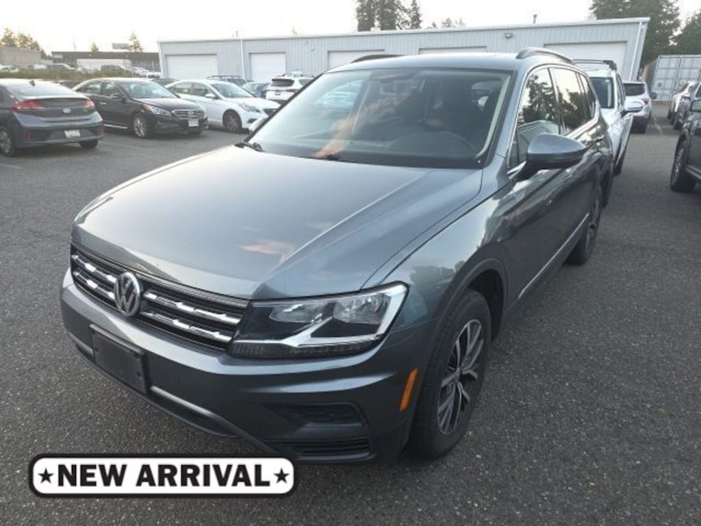 Used 2020 Volkswagen Tiguan 2.0T SE 4MOTION SUV