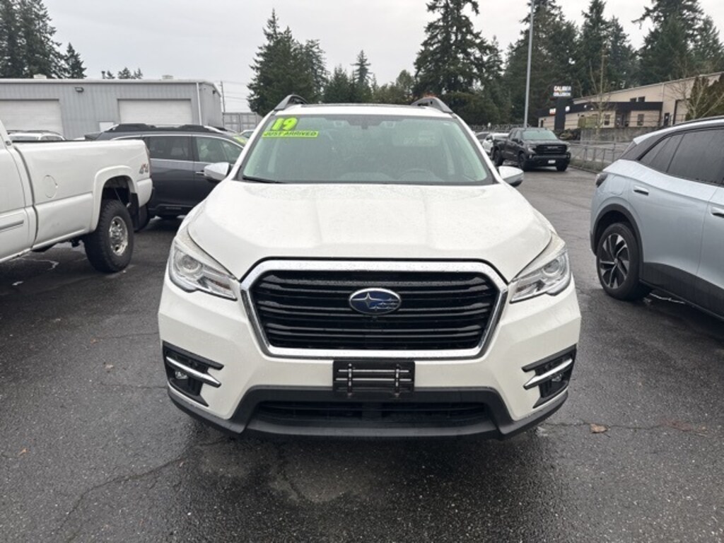 Used 2019 Subaru Ascent Touring 7-Passenger SUV