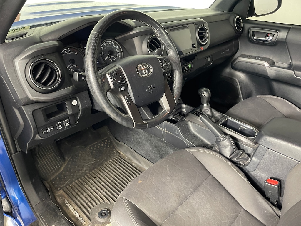 Used 2017 Toyota Tacoma TRD Sport V6 Truck Double Cab