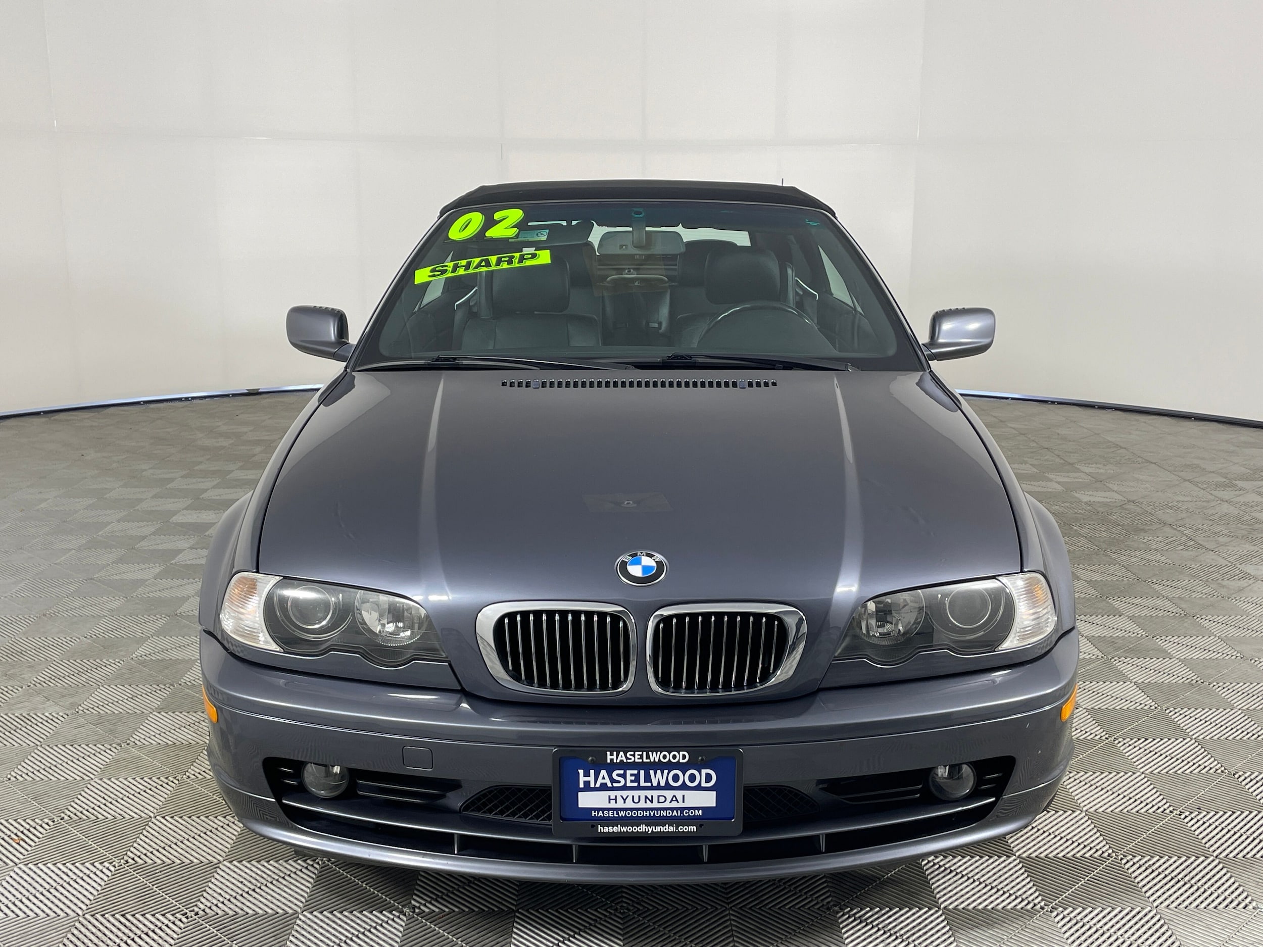 Used 2002 BMW 3 Series Base with VIN WBABS334X2PG85539 for sale in Bremerton, WA