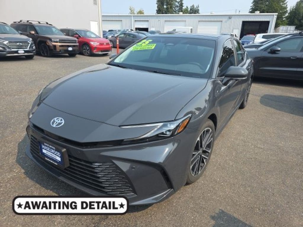 Used 2025 Toyota Camry Sedan