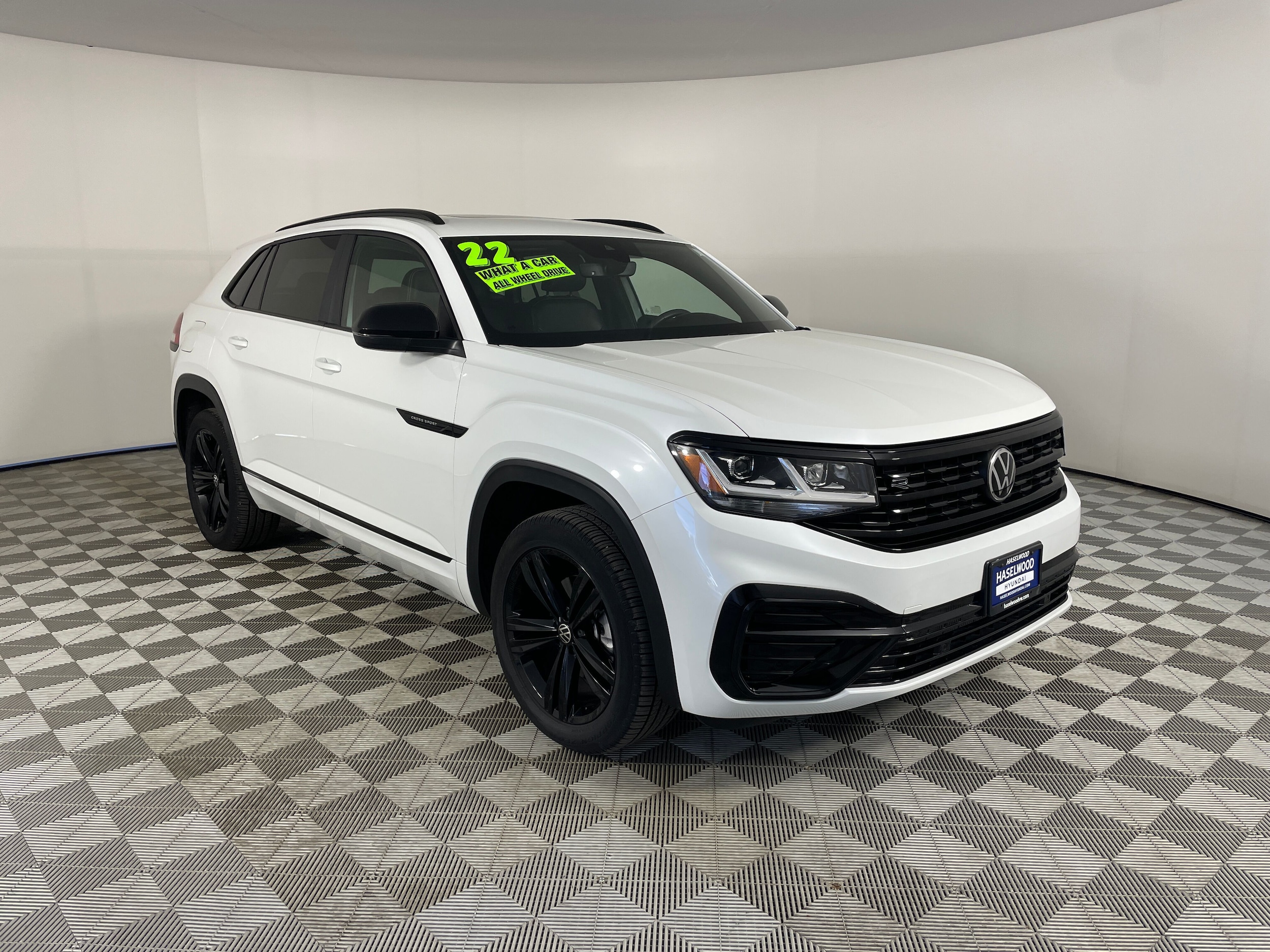 2023 Volkswagen Atlas Cross Sport SEL R-Line Black - Photo 25