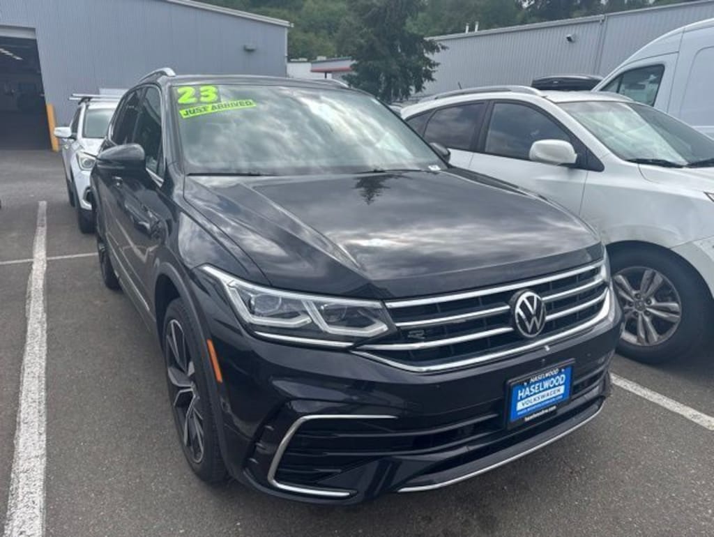 Used 2023 Volkswagen Tiguan 2.0T SEL R-Line SUV