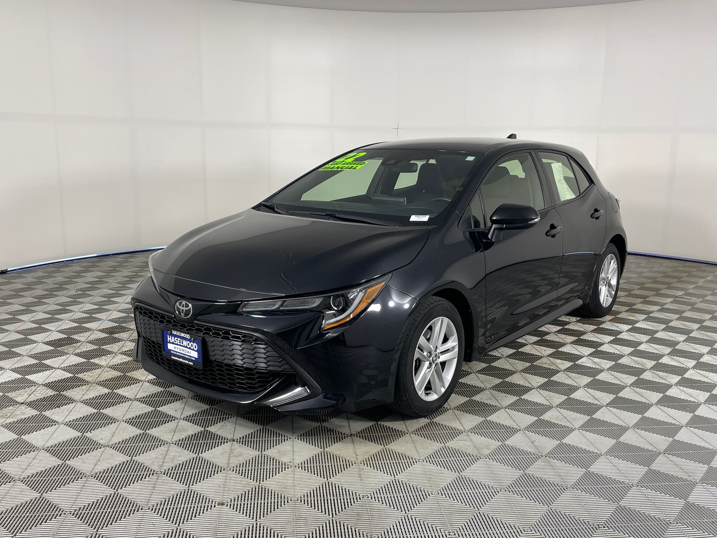 2022 Toyota Corolla Hatchback Hatchback 