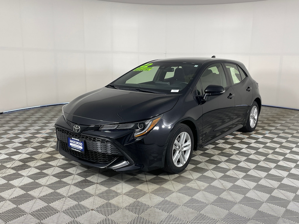 Used 2022 Toyota Corolla Hatchback SE Hatchback
