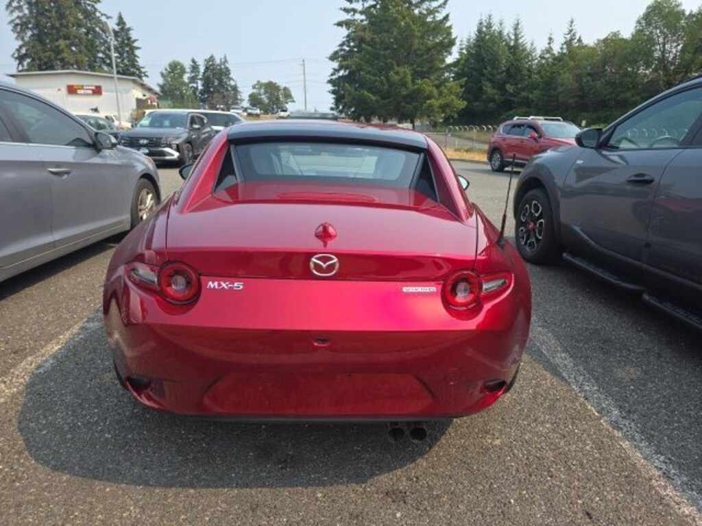Used 2025 Mazda MX-5 Miata RF Grand Touring Convertible