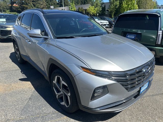 2022 Hyundai Tucson Limited photo 2