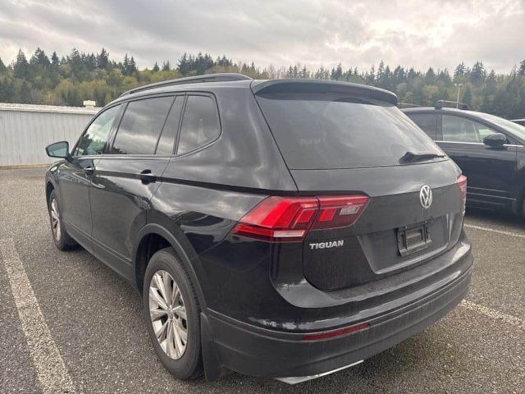 Used 2018 Volkswagen Tiguan 2.0T S 4MOTION SUV