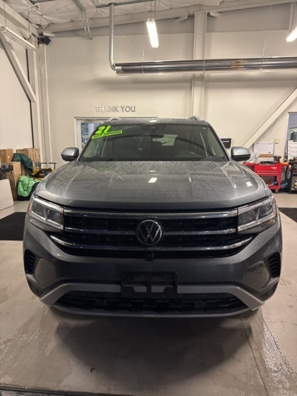 Used 2021 Volkswagen Atlas 3.6L V6 SEL Premium 4MOTION SUV