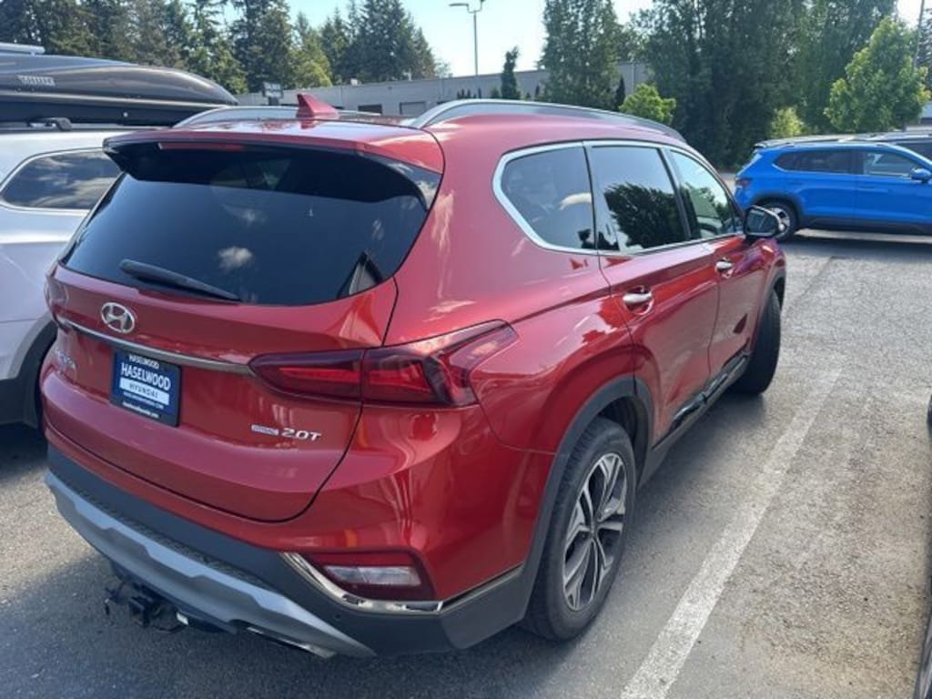 Used 2020 Hyundai Santa Fe Limited 2.0T SUV