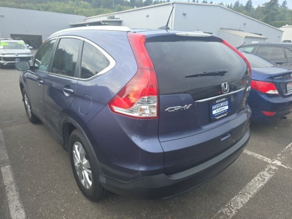 Used 2013 Honda CR-V EX-L AWD SUV