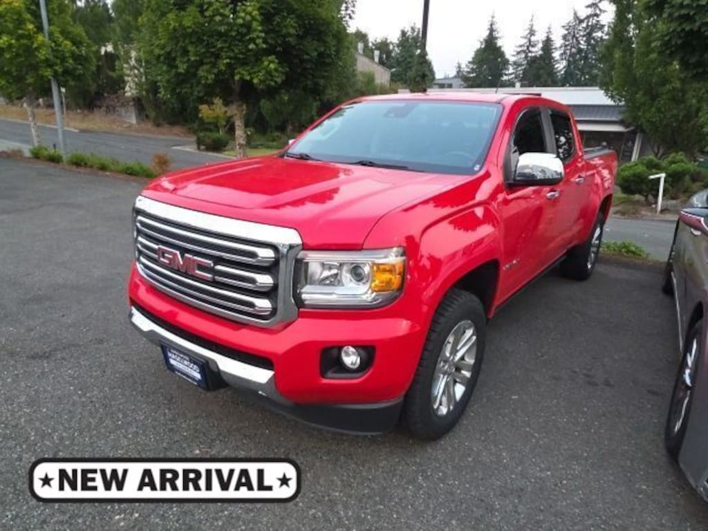 Used 2016 GMC Canyon SLT Truck Crew Cab