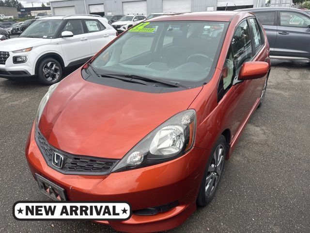 2012 Honda Fit Sport VSA Auto w/Navi's photo