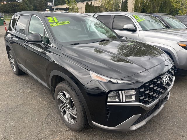 2021 Hyundai Santa Fe SE photo 2