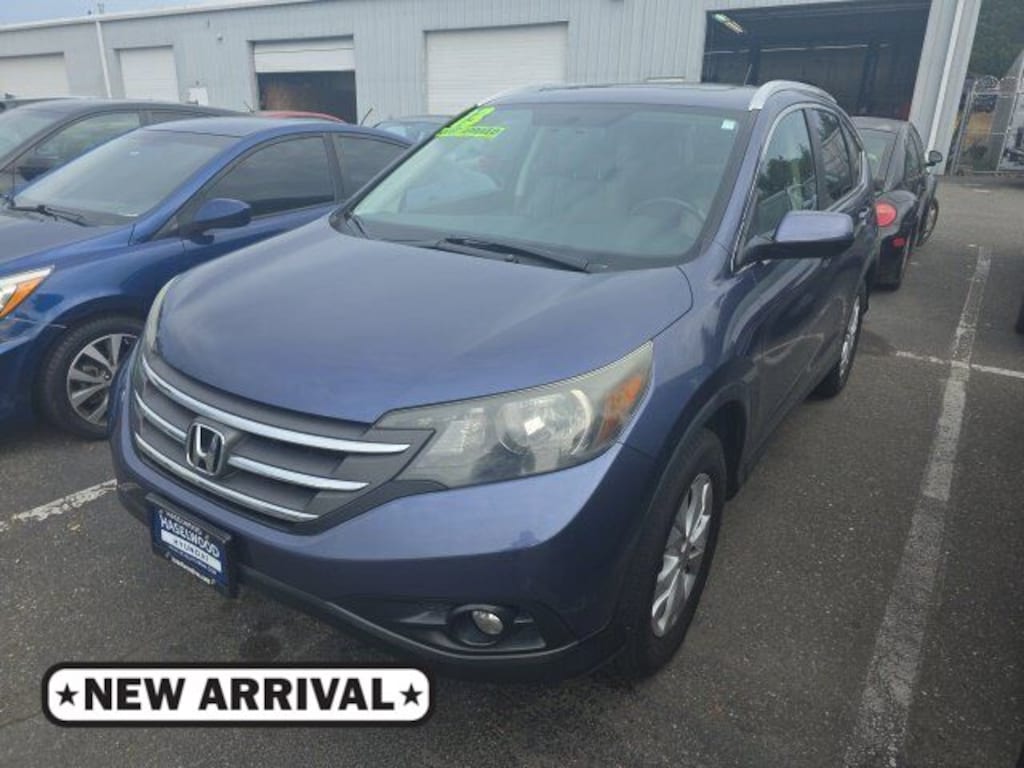 Used 2013 Honda CR-V EX-L AWD SUV