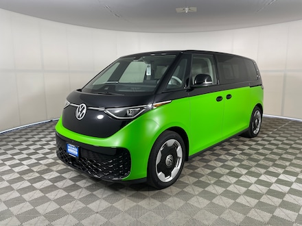 2025 Volkswagen ID. Buzz Pro S Plus Van Passenger Van