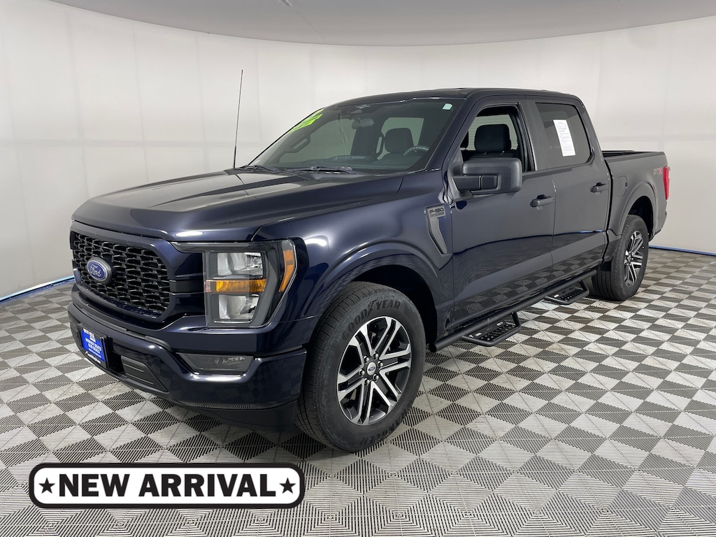 Used 2023 Ford F-150 Truck SuperCrew Cab