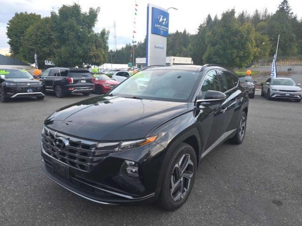 Used 2024 Hyundai Tucson Hybrid Limited SUV